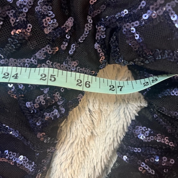 Fashion Nova Star Is Born Sequin Dress - Navy 3X - Picture 12 of 16